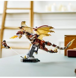 LEGO Harry Potter Smok rogogon węgierski