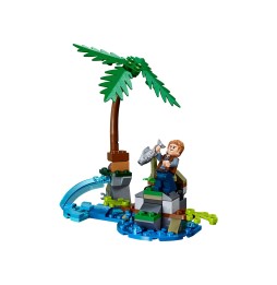 LEGO Jurassic World Clash with Baryonyx 75935