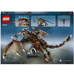 LEGO Harry Potter Dragonul unguresc Rogogon