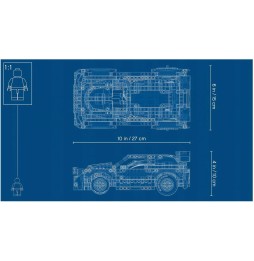 LEGO Technic 42109 Auto wyścigowe Top Gear