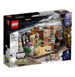 LEGO 76200 Marvel Nowy Asgard Grubego Thora