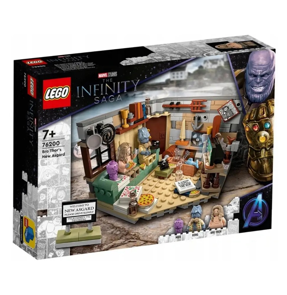 LEGO 76200 Marvel New Asgard of Fat Thor