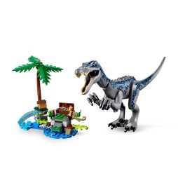 LEGO Jurassic World Clash with Baryonyx 75935