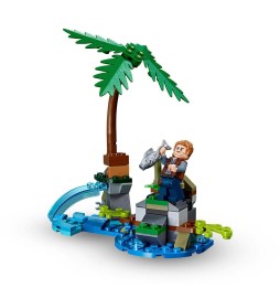 LEGO Jurassic World Clash with Baryonyx 75935