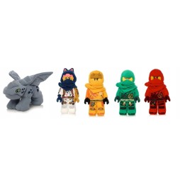 LEGO Ninjago Plush Kai 34 cm 350840