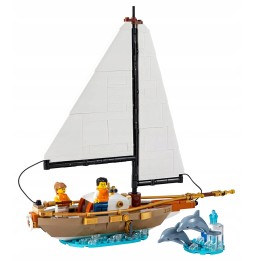 LEGO Ideas 40487 Aventură pe velier