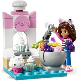 Lego Gabi Cat House Cake Baking 10785