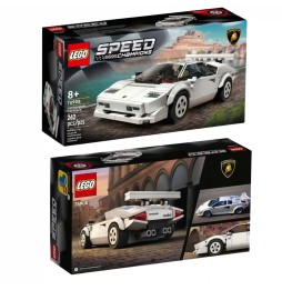 LEGO Speed Champions Lamborghini Countach 76908