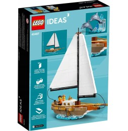 LEGO Ideas 40487 Aventură pe velier