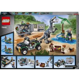 LEGO Jurassic World Clash with Baryonyx 75935