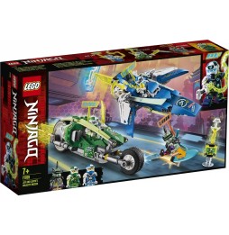 LEGO Ninjago Wyścigówki Jaya i Lloyda 71709