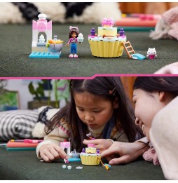 Lego Gabi Cat House Cake Baking 10785