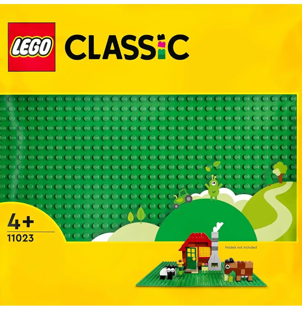 LEGO Classic 11023 Green Building Plate