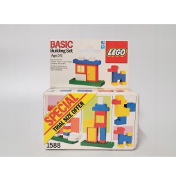 Lego Basic Building Set 1588 New 1987