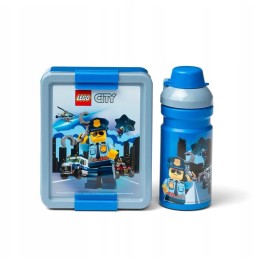 LEGO City lunch box i bidon 4058