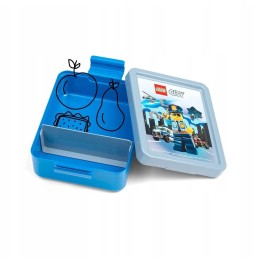 LEGO City lunch box i bidon 4058