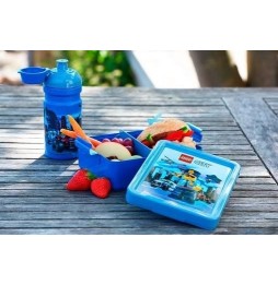 LEGO City lunch box i bidon 4058