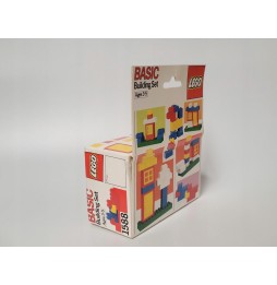 Lego Basic Building Set 1588 New 1987