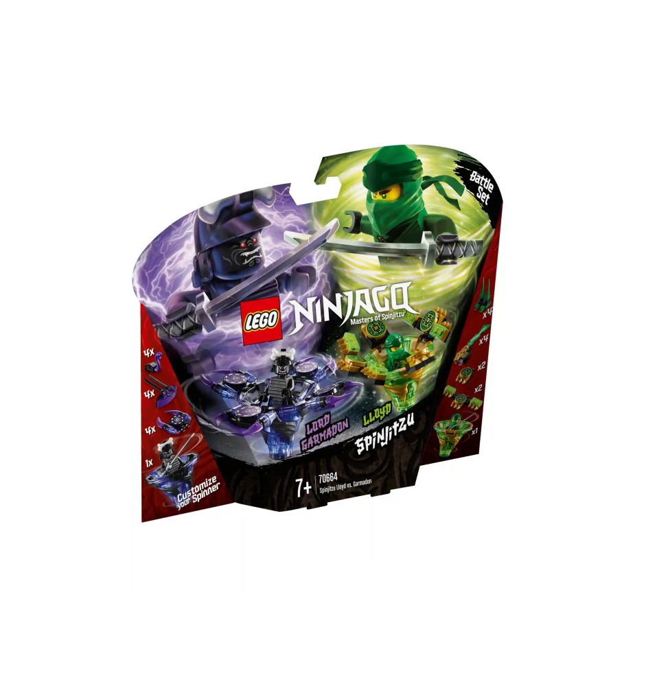 LEGO Ninjago 70664 Spinjitzu Lloyd vs. Garmadon