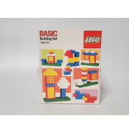 Lego Basic Building Set 1588 New 1987