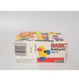 Lego Basic Building Set 1588 New 1987