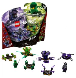 LEGO Ninjago 70664 Spinjitzu Lloyd vs. Garmadon