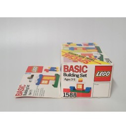 Set de bază Lego 1588 Nou 1987