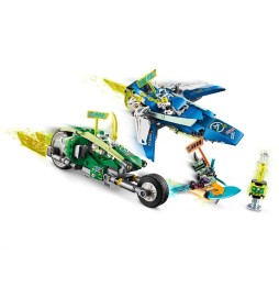 LEGO Ninjago Wyścigówki Jaya i Lloyda 71709