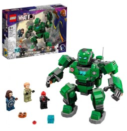 LEGO 76201 Captain Carter and Hydra Stomper