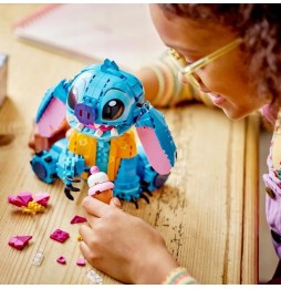 LEGO Disney Stitch figurka 730 elementów