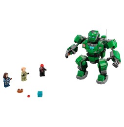 LEGO 76201 Captain Carter and Hydra Stomper