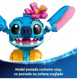 LEGO Disney Stitch Figure with 730 Pieces