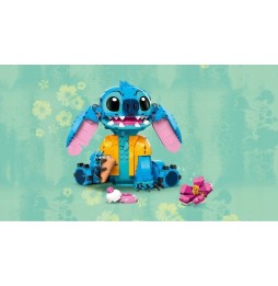 LEGO Disney Stitch Figure with 730 Pieces