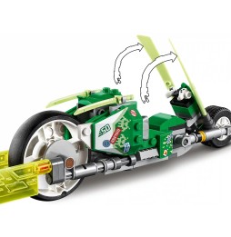 LEGO Ninjago Wyścigówki Jaya i Lloyda 71709