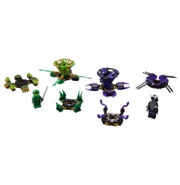 LEGO Ninjago 70664 Spinjitzu Lloyd vs. Garmadon