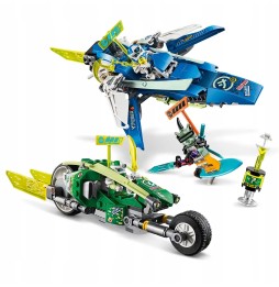 LEGO Ninjago Wyścigówki Jaya i Lloyda 71709