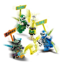 LEGO Ninjago Wyścigówki Jaya i Lloyda 71709