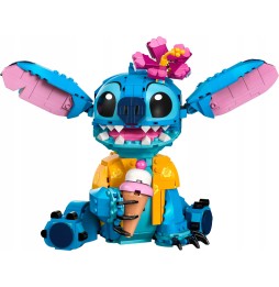 LEGO Disney Stitch Figure with 730 Pieces