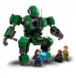 LEGO 76201 Captain Carter și Distrugătorul Hydra