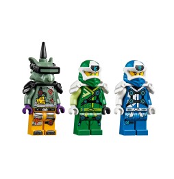 LEGO Ninjago Wyścigówki Jaya i Lloyda 71709