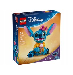 LEGO Disney Stitch Figure with 730 Pieces