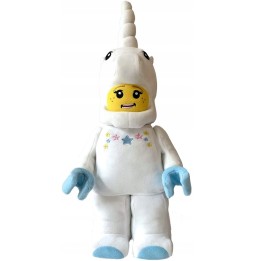 Plusz LEGO Unicorn 33 cm - Jucărie pentru Copii