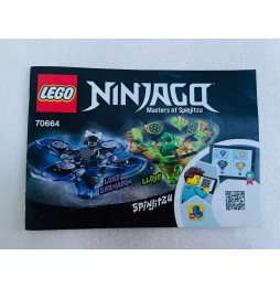 LEGO Ninjago 70664 Spinjitzu Lloyd vs. Garmadon