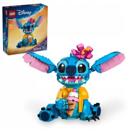 LEGO Disney Stitch Figure with 730 Pieces