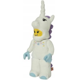 Plusz LEGO Unicorn 33 cm - Jucărie pentru Copii