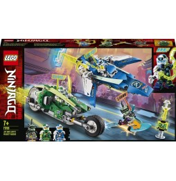 LEGO Ninjago Wyścigówki Jaya i Lloyda 71709