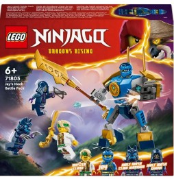 LEGO Ninjago Battle Set with Jay's Mech 71805