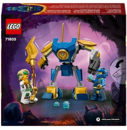 LEGO Ninjago Battle Set with Jay's Mech 71805