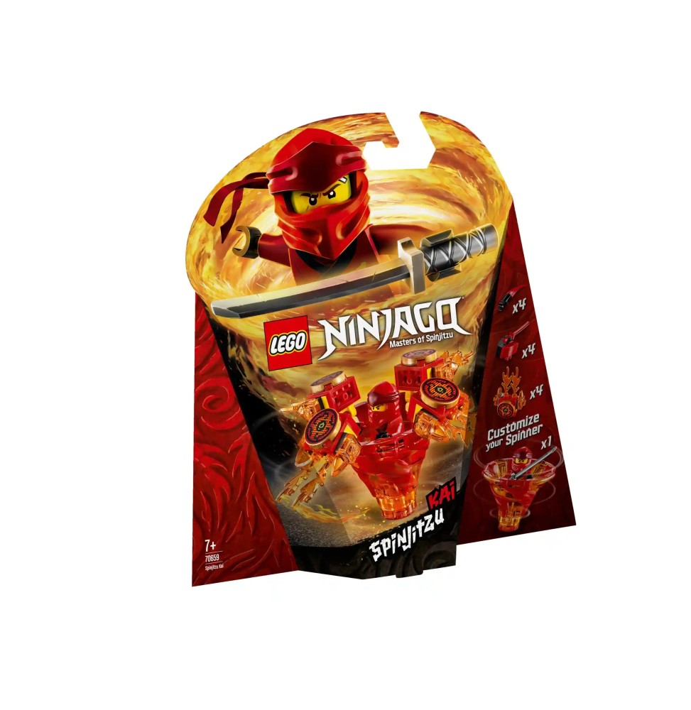 LEGO 70659 Ninjago Spinjitzu Kai