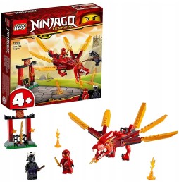 Klocki LEGO Ninjago 71701 Smok Ognia Kaia